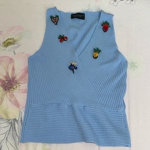 Embellished Croptop